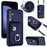 Organ Card Bag Ring Holder Phone Case with Long Lanyard, For Samsung Galaxy A25 5G, For Samsung Galaxy S23 FE 5G, For Samsung Galaxy A24 4G, For Samsung Galaxy A04e/M04/F04 4G, For Samsung Galaxy A34 5G, For Samsung Galaxy A54 5G�����������������������...