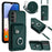 Organ Card Bag Ring Holder Phone Case with Long Lanyard, For Samsung Galaxy A25 5G, For Samsung Galaxy S23 FE 5G, For Samsung Galaxy A24 4G, For Samsung Galaxy A04e/M04/F04 4G, For Samsung Galaxy A34 5G, For Samsung Galaxy A54 5G�����������������������...