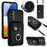 Organ Card Bag Ring Holder Phone Case with Long Lanyard, For Samsung Galaxy A25 5G, For Samsung Galaxy S23 FE 5G, For Samsung Galaxy A24 4G, For Samsung Galaxy A04e/M04/F04 4G, For Samsung Galaxy A34 5G, For Samsung Galaxy A54 5G�����������������������...