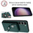 Organ Card Bag Ring Holder Phone Case with Long Lanyard, For Samsung Galaxy S23 5G, For Samsung Galaxy A14 5G, For Samsung Galaxy A04 4G, For Samsung Galaxy A13 5G / A04s, For Samsung Galaxy S20 FE, For Samsung Galaxy A23 165.4mm�����������������������...