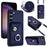 Organ Card Bag Ring Holder Phone Case with Long Lanyard, For Samsung Galaxy S23 5G, For Samsung Galaxy A14 5G, For Samsung Galaxy A04 4G, For Samsung Galaxy A13 5G / A04s, For Samsung Galaxy S20 FE, For Samsung Galaxy A23 165.4mm�����������������������...