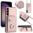 Organ Card Bag Ring Holder Phone Case with Long Lanyard, For Samsung Galaxy S23 5G, For Samsung Galaxy A14 5G, For Samsung Galaxy A04 4G, For Samsung Galaxy A13 5G / A04s, For Samsung Galaxy S20 FE, For Samsung Galaxy A23 165.4mm�����������������������...