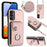 Organ Card Bag Ring Holder Phone Case with Long Lanyard, For Samsung Galaxy S23 5G, For Samsung Galaxy A14 5G, For Samsung Galaxy A04 4G, For Samsung Galaxy A13 5G / A04s, For Samsung Galaxy S20 FE, For Samsung Galaxy A23 165.4mm�����������������������...