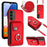 Organ Card Bag Ring Holder Phone Case with Long Lanyard, For Samsung Galaxy S23 5G, For Samsung Galaxy A14 5G, For Samsung Galaxy A04 4G, For Samsung Galaxy A13 5G / A04s, For Samsung Galaxy S20 FE, For Samsung Galaxy A23 165.4mm�����������������������...