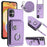 Organ Card Bag Ring Holder Phone Case with Long Lanyard, For Samsung Galaxy S23 5G, For Samsung Galaxy A14 5G, For Samsung Galaxy A04 4G, For Samsung Galaxy A13 5G / A04s, For Samsung Galaxy S20 FE, For Samsung Galaxy A23 165.4mm�����������������������...