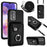 Organ Card Bag Ring Holder Phone Case with Long Lanyard, For Samsung Galaxy A13 4G, For Samsung Galaxy S22 Ultra 5G, For Samsung Galaxy S22+ 5G, For Samsung Galaxy S22 5G, For Samsung Galaxy S21 FE 5G, For Samsung Galaxy A52 5G, For Samsung Galaxy A12