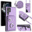 Organ Card Bag Ring Holder Phone Case with Long Lanyard, For Samsung Galaxy A13 4G, For Samsung Galaxy S22 Ultra 5G, For Samsung Galaxy S22+ 5G, For Samsung Galaxy S22 5G, For Samsung Galaxy S21 FE 5G, For Samsung Galaxy A52 5G, For Samsung Galaxy A12