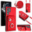 Organ Card Bag Ring Holder Phone Case with Long Lanyard, For Samsung Galaxy A13 4G, For Samsung Galaxy S22 Ultra 5G, For Samsung Galaxy S22+ 5G, For Samsung Galaxy S22 5G, For Samsung Galaxy S21 FE 5G, For Samsung Galaxy A52 5G, For Samsung Galaxy A12