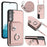 Organ Card Bag Ring Holder Phone Case with Long Lanyard, For Samsung Galaxy A13 4G, For Samsung Galaxy S22 Ultra 5G, For Samsung Galaxy S22+ 5G, For Samsung Galaxy S22 5G, For Samsung Galaxy S21 FE 5G, For Samsung Galaxy A52 5G, For Samsung Galaxy A12