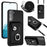Organ Card Bag Ring Holder Phone Case with Long Lanyard, For Samsung Galaxy A13 4G, For Samsung Galaxy S22 Ultra 5G, For Samsung Galaxy S22+ 5G, For Samsung Galaxy S22 5G, For Samsung Galaxy S21 FE 5G, For Samsung Galaxy A52 5G, For Samsung Galaxy A12