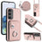 Organ Card Bag Ring Holder Phone Case with Long Lanyard, For Samsung Galaxy A55, For Samsung Galaxy A35, For Samsung Galaxy S24 Ultra 5G, For Samsung Galaxy S24+ 5G, For Samsung Galaxy S24 5G, For Samsung Galaxy A15 4G, For Samsung Galaxy A05����������...