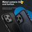 For iPhone 15 Pro Max TGVIS Vigor Series Airbag MagSafe Magnetic Phone Case(Transparent Grey)