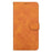 For iPhone 16 Plus Leather Phone Case(Brown)