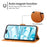 For iPhone 16 Plus Leather Phone Case(Brown)