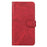 For iPhone 16 Leather Phone Case(Red)