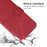 For iPhone 16 Leather Phone Case(Red)
