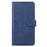 For iPhone 16 Leather Phone Case(Blue)