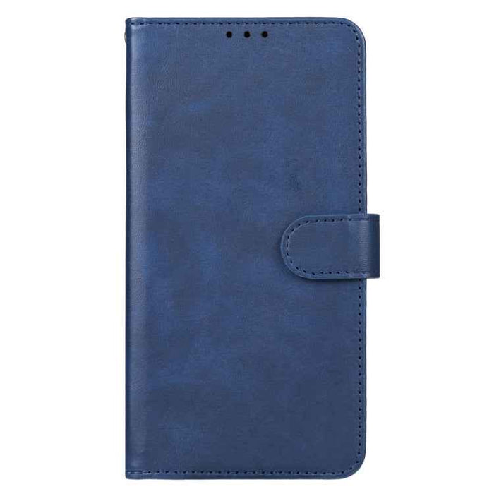 For iPhone 16 Leather Phone Case(Blue)