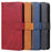 For iPhone 16 Leather Phone Case(Blue)