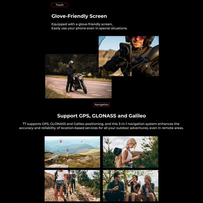 HOTWAV T7 Rugged Phone, 6280mAh, 6.52 inch Android 13 MT8788 Octa Core, Network: 4G, OTG