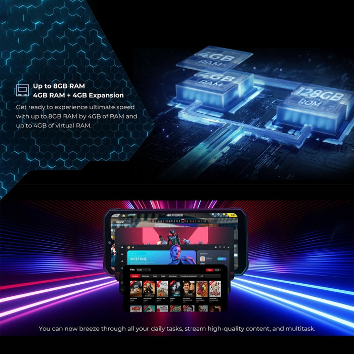 HOTWAV T7 Rugged Phone, 6280mAh, 6.52 inch Android 13 MT8788 Octa Core, Network: 4G, OTG