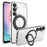 Electroplating MagSafe 360 Degree Rotation Holder Shockproof Phone Case, For Samsung Galaxy A24 4G / A25, For Samsung Galaxy A25 5G Global, For Samsung Galaxy S23 FE 5G, For Samsung Galaxy A23 4G / A23 5G, For Samsung Galaxy A14 4G / A14 5G            ...