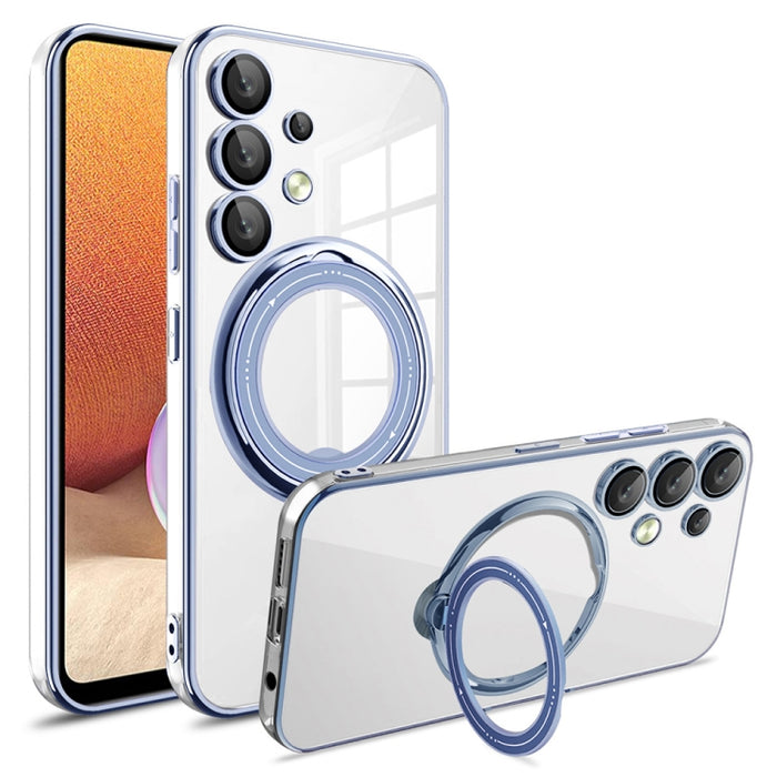 Electroplating MagSafe 360 Degree Rotation Holder Shockproof Phone Case, For Samsung Galaxy A32 4G, For Samsung Galaxy A52 4G / A52 5G, For Samsung Galaxy A53