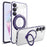 Electroplating MagSafe 360 Degree Rotation Holder Shockproof Phone Case, For Samsung Galaxy A55, For Samsung Galaxy A35, For Samsung Galaxy S24 Ultra, For Samsung Galaxy S24+, For Samsung Galaxy S24, For Samsung Galaxy A15, For Samsung Galaxy A05������...