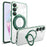 Electroplating MagSafe 360 Degree Rotation Holder Shockproof Phone Case, For Samsung Galaxy A55, For Samsung Galaxy A35, For Samsung Galaxy S24 Ultra, For Samsung Galaxy S24+, For Samsung Galaxy S24, For Samsung Galaxy A15, For Samsung Galaxy A05������...
