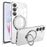 Electroplating MagSafe 360 Degree Rotation Holder Shockproof Phone Case, For Samsung Galaxy A55, For Samsung Galaxy A35, For Samsung Galaxy S24 Ultra, For Samsung Galaxy S24+, For Samsung Galaxy S24, For Samsung Galaxy A15, For Samsung Galaxy A05������...