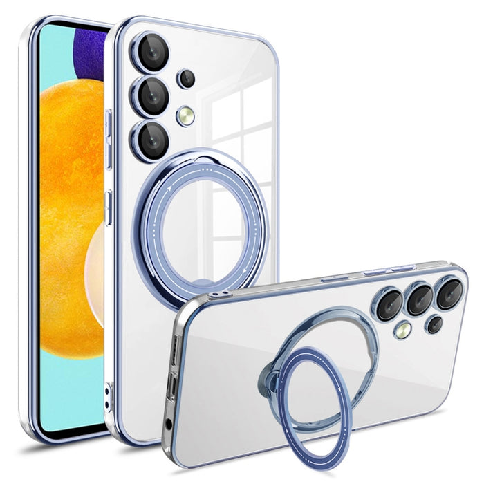 Electroplating MagSafe 360 Degree Rotation Holder Shockproof Phone Case, For Samsung Galaxy A32 4G, For Samsung Galaxy A52 4G / A52 5G, For Samsung Galaxy A53