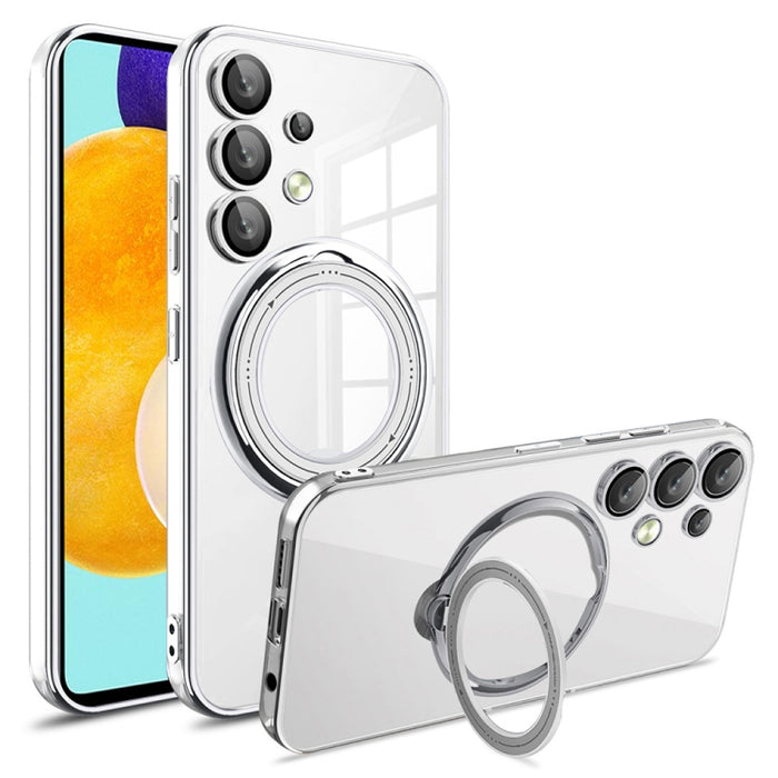 Electroplating MagSafe 360 Degree Rotation Holder Shockproof Phone Case, For Samsung Galaxy A32 4G, For Samsung Galaxy A52 4G / A52 5G, For Samsung Galaxy A53