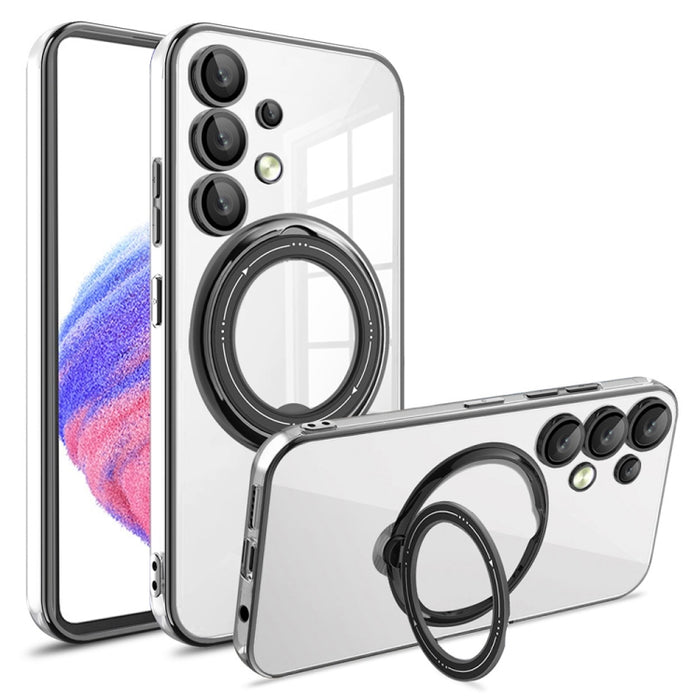 Electroplating MagSafe 360 Degree Rotation Holder Shockproof Phone Case, For Samsung Galaxy A32 4G, For Samsung Galaxy A52 4G / A52 5G, For Samsung Galaxy A53