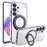 Electroplating MagSafe 360 Degree Rotation Holder Shockproof Phone Case, For Samsung Galaxy A32 4G, For Samsung Galaxy A52 4G / A52 5G, For Samsung Galaxy A53