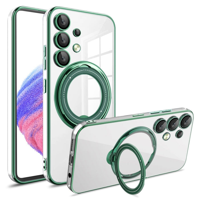 Electroplating MagSafe 360 Degree Rotation Holder Shockproof Phone Case, For Samsung Galaxy A32 4G, For Samsung Galaxy A52 4G / A52 5G, For Samsung Galaxy A53