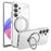 Electroplating MagSafe 360 Degree Rotation Holder Shockproof Phone Case, For Samsung Galaxy A32 4G, For Samsung Galaxy A52 4G / A52 5G, For Samsung Galaxy A53