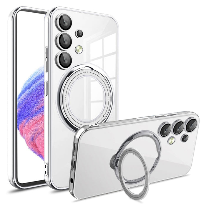 Electroplating MagSafe 360 Degree Rotation Holder Shockproof Phone Case, For Samsung Galaxy A32 4G, For Samsung Galaxy A52 4G / A52 5G, For Samsung Galaxy A53