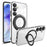 Electroplating MagSafe 360 Degree Rotation Holder Shockproof Phone Case, For Samsung Galaxy A55, For Samsung Galaxy A35, For Samsung Galaxy S24 Ultra, For Samsung Galaxy S24+, For Samsung Galaxy S24, For Samsung Galaxy A15, For Samsung Galaxy A05������...