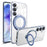 Electroplating MagSafe 360 Degree Rotation Holder Shockproof Phone Case, For Samsung Galaxy A55, For Samsung Galaxy A35, For Samsung Galaxy S24 Ultra, For Samsung Galaxy S24+, For Samsung Galaxy S24, For Samsung Galaxy A15, For Samsung Galaxy A05������...