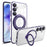 Electroplating MagSafe 360 Degree Rotation Holder Shockproof Phone Case, For Samsung Galaxy A55, For Samsung Galaxy A35, For Samsung Galaxy S24 Ultra, For Samsung Galaxy S24+, For Samsung Galaxy S24, For Samsung Galaxy A15, For Samsung Galaxy A05������...
