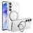 Electroplating MagSafe 360 Degree Rotation Holder Shockproof Phone Case, For Samsung Galaxy A55, For Samsung Galaxy A35, For Samsung Galaxy S24 Ultra, For Samsung Galaxy S24+, For Samsung Galaxy S24, For Samsung Galaxy A15, For Samsung Galaxy A05������...