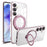 Electroplating MagSafe 360 Degree Rotation Holder Shockproof Phone Case, For Samsung Galaxy A55, For Samsung Galaxy A35, For Samsung Galaxy S24 Ultra, For Samsung Galaxy S24+, For Samsung Galaxy S24, For Samsung Galaxy A15, For Samsung Galaxy A05������...
