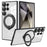 Electroplating MagSafe 360 Degree Rotation Holder Shockproof Phone Case, For Samsung Galaxy A55, For Samsung Galaxy A35, For Samsung Galaxy S24 Ultra, For Samsung Galaxy S24+, For Samsung Galaxy S24, For Samsung Galaxy A15, For Samsung Galaxy A05������...