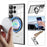 Electroplating MagSafe 360 Degree Rotation Holder Shockproof Phone Case, For Samsung Galaxy A24 4G / A25, For Samsung Galaxy A25 5G Global, For Samsung Galaxy S23 FE 5G, For Samsung Galaxy A23 4G / A23 5G, For Samsung Galaxy A14 4G / A14 5G������������...