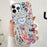 For iPhone 16 Pro Varnishing Water Stick PC Phone Case(Love)