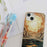 For iPhone 16 Pro Varnishing Water Stick PC Phone Case(Cactus Spines)