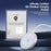 DUZZONA W18 15W Qi2 MagSafe Magnetic Suction Wireless Charger(White)