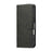 LC.IMEEKE Calf Texture Horizontal Flip Leather Case For iPhone 17(Black)