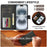 LC.IMEEKE Calf Texture Horizontal Flip Leather Case For iPhone 17(Black)
