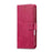 LC.IMEEKE Calf Texture Horizontal Flip Leather Case For iPhone 17(Red)